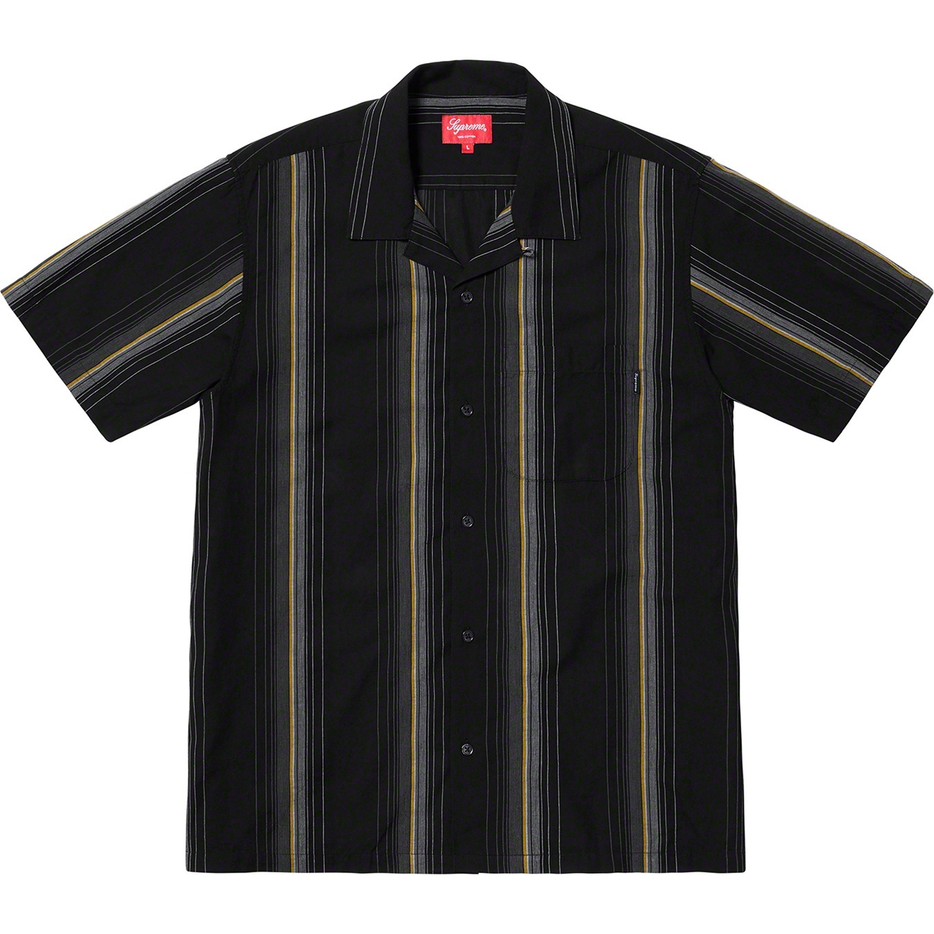 Vertical Stripe S/S Shirt view 6